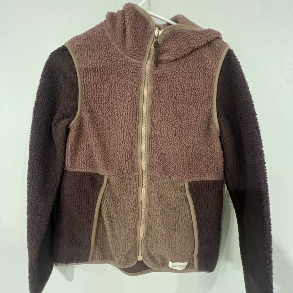 REI Cooperative Brown Sherpa Jacket